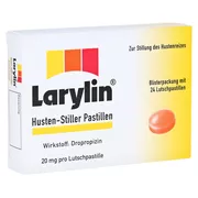 Larylin Husten-stiller Lutschpastillen 24 St