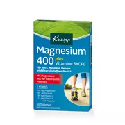 Kneipp Magnesium 400 Tabletten 30 St