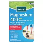 Kneipp Magnesium 400 Tabletten 30 St