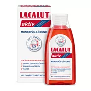 LACALUT Aktiv Mundspül-Lösung 300 ml