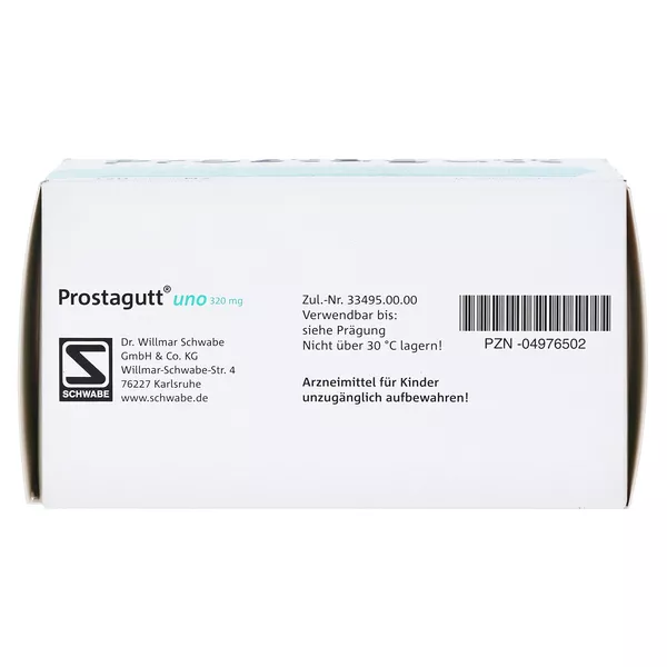 Prostagutt uno 320 mg 120 St