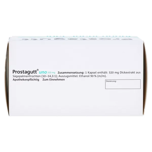 Prostagutt uno 320 mg 120 St