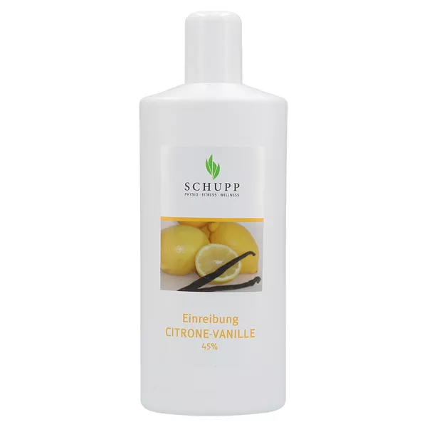 Citrone Vanille Einreibung 45% 1000 ml