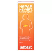 Hepar Hevert Lebertropfen, 50 ml