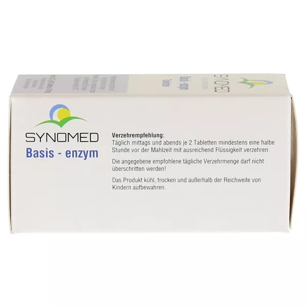Basis Enzym Tabletten 60 St