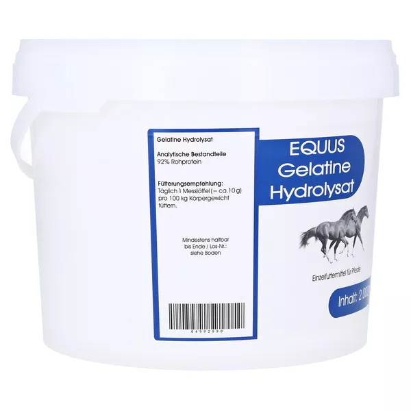 Gelatine Hydrolysat Equus Pulver vet. 2000 g
