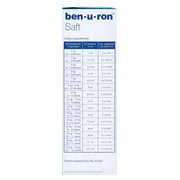 Ben-u-ron Saft 100 ml
