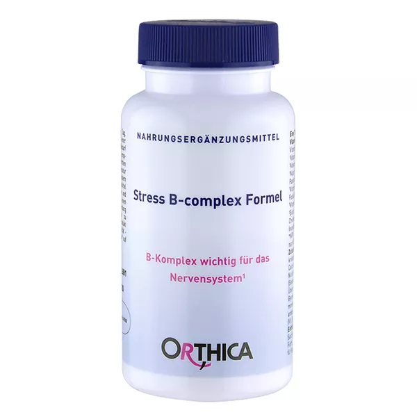 Orthica Stress B-complex Formel Tablette 90 St
