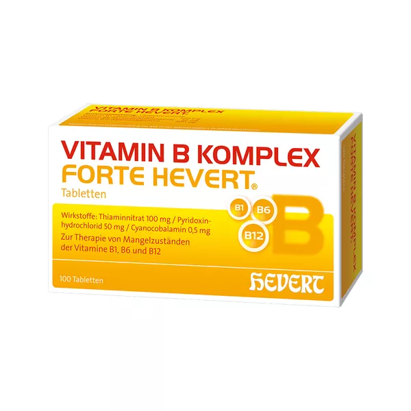 Vitamin B Komplex forte Hevert Tabletten 100 St