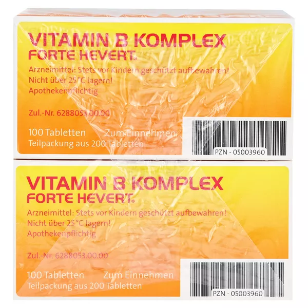 Vitamin B Komplex forte Hevert Tabletten 200 St