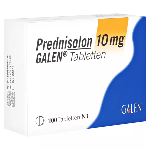 Prednisolon 10 mg GALEN Tabletten