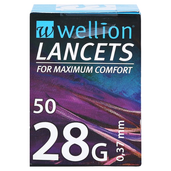 Wellion Lancets 28 G 50 St