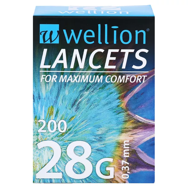 Wellion Lancets 28 G 200 St