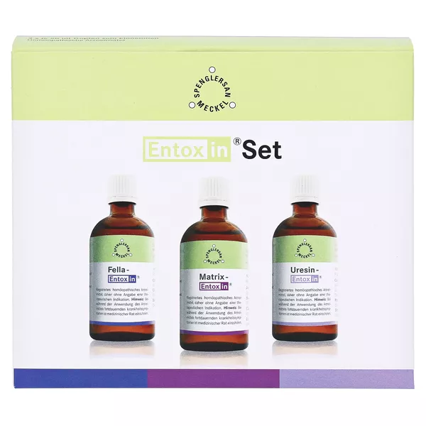 Entoxin Set Tropfen 3X50 ml
