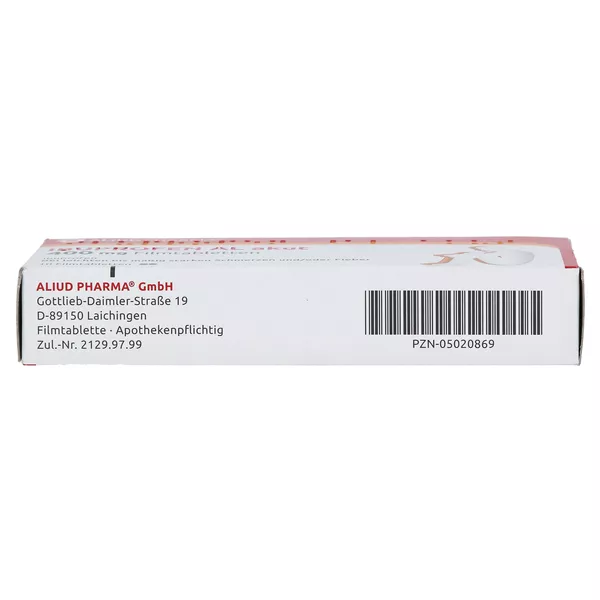 Ibuprofen AL akut 400 mg Filmtabletten 10 St