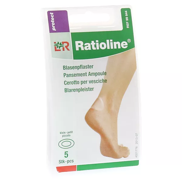 Ratioline Protect Blasenpflaster 3,8x6 c 5 St
