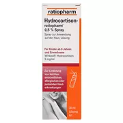 Hydrocortison ratiopharm 0,5% 30 ml