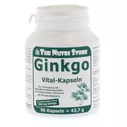 Ginkgo Biloba 350 mg vegetarische Kapsel 90 St