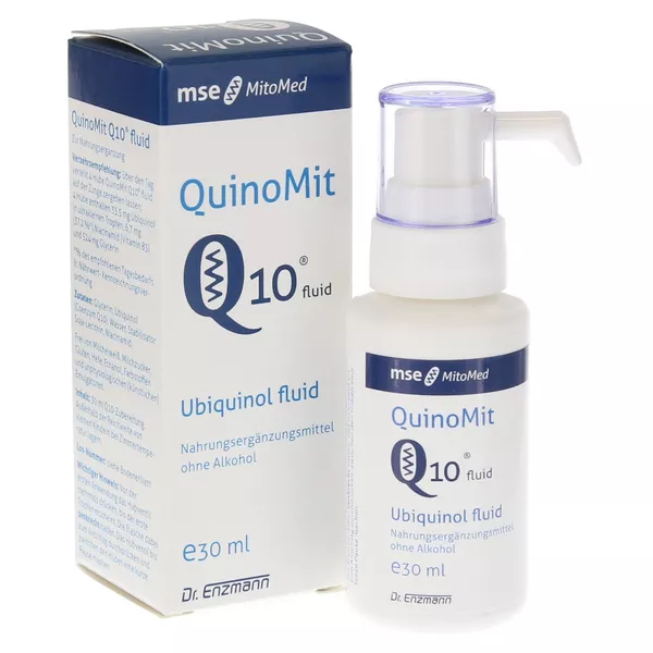 Quinomit Q10 Fluid Tropfen 30 ml