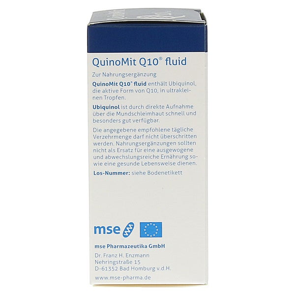 Quinomit Q10 Fluid Tropfen 50 ml