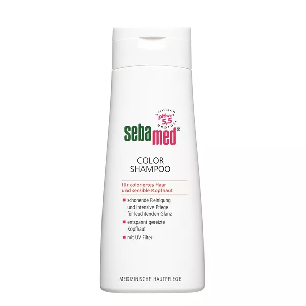Sebamed Color Shampoo Sensitive 200 ml