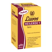 Luvos-Heilerde 1 fein Pulver 480 g