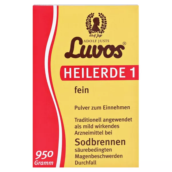 Luvos-Heilerde 1 fein Pulver 950 g