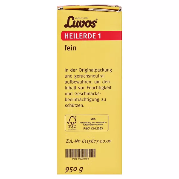 Luvos-Heilerde 1 fein Pulver 950 g