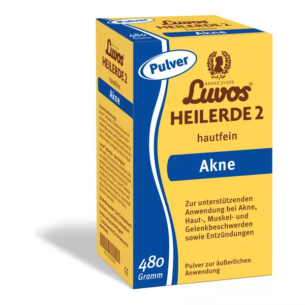Luvos-Heilerde 2 hautfein Pulver 480 g