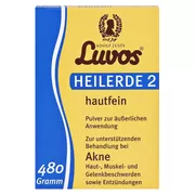 Luvos-Heilerde 2 hautfein Pulver 480 g