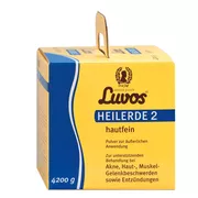 Luvos Heilerde 2 hautfein 4200 g