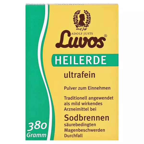 Luvos-Heilerde ultrafein Pulver 380 g
