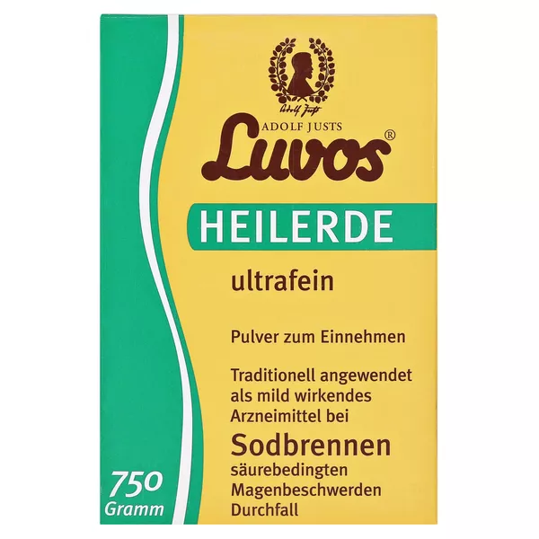 Luvos-Heilerde ultrafein Pulver, 750 g