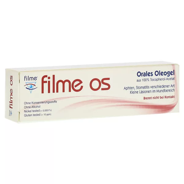 Filme os Orales Oleogel 8 ml