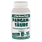 Pangamsäure B15 50 mg vegetarische Kapse 200 St