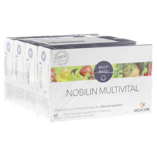 Nobilin Multi Vital Tabletten 4X60 St