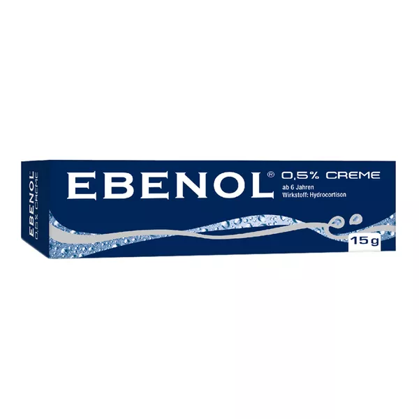 Ebenol 0,5% Creme 15 g