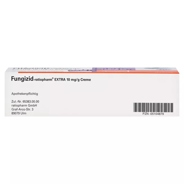 Fungizid ratiopharm Extra 15 g
