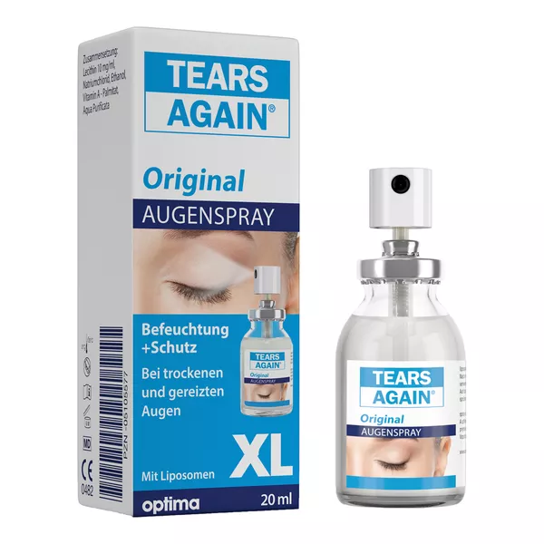 Tears Again XL liposomales Augenspray