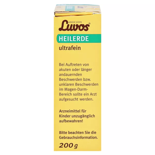 Luvos-Heilerde ultrafein Pulver 200 g