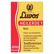 Luvos-Heilerde 1 fein Pulver 200 g