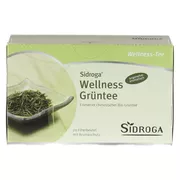 Sidroga Wellness Grüntee Filterbeutel 20X1,7 g