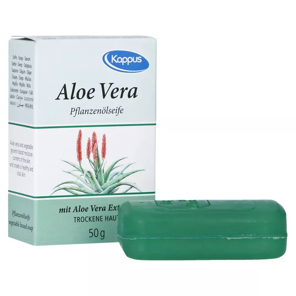 Kappus Aloe Vera Seife 50 g