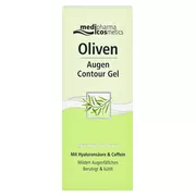 Medipharma Olivenöl Augen-Contur Gel, 15 ml