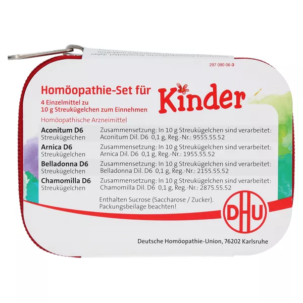 DHU Homöopathie-Set für Kinder, 1 St.