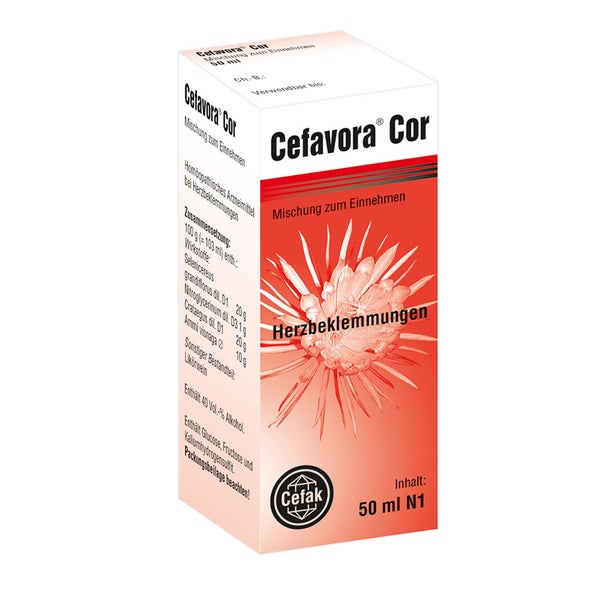 Cefavora Cor Tropfen 50 ml