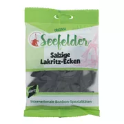 Produktabbildung: Seefelder Salzige Lakritz-ecken KDA 100 g