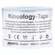 Kineology Tape 5 cmx5 m blau 1 St