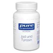 Produktabbildung: pure encapsulations Jod und Tyrosin 60 St