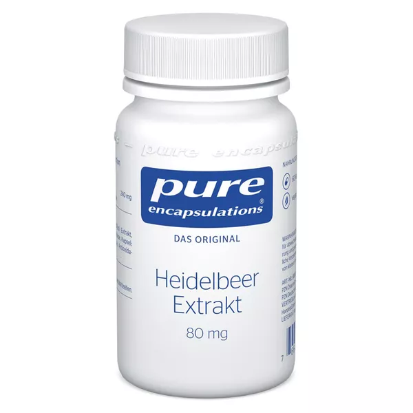 pure encapsulations Heidelbeer-Extrakt 60 St